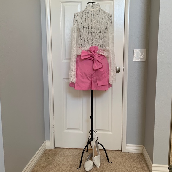 H&M lace top S - Picture 1 of 8